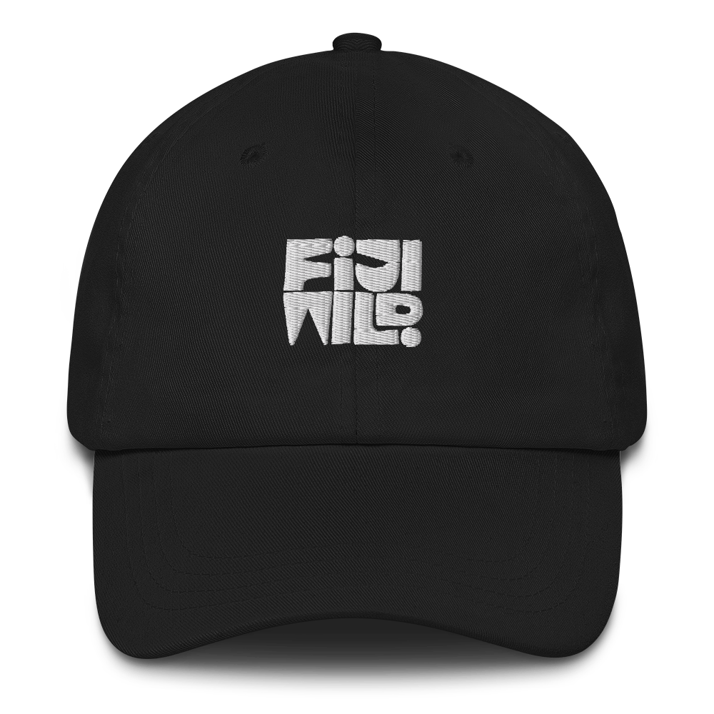 FIJI WILD B&W DAD HAT