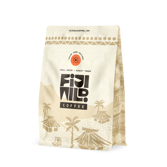 FIJI WILD COFFEE - 12 OZ.